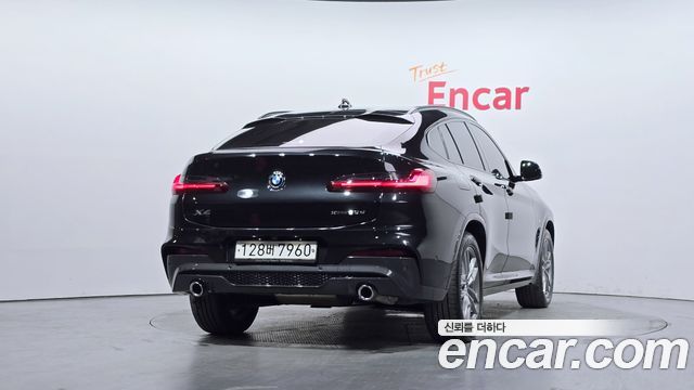 BMW X4 из Кореи Encar
