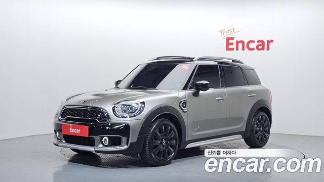 Mini Countryman из Кореи Encar