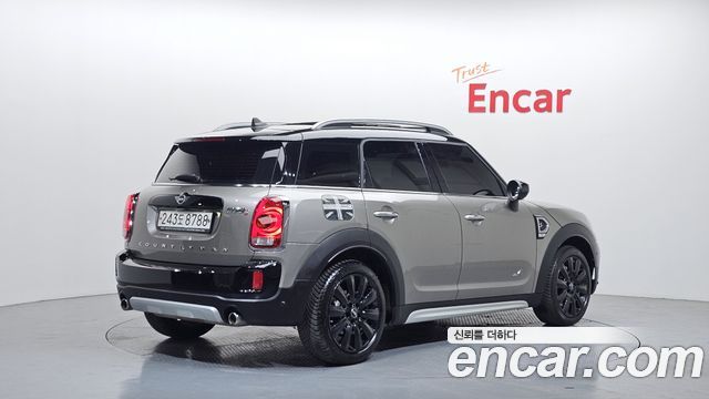 Mini Countryman из Кореи Encar