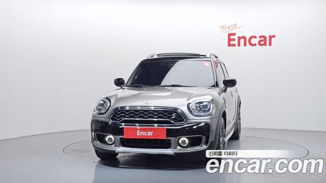 Mini Countryman из Кореи Encar
