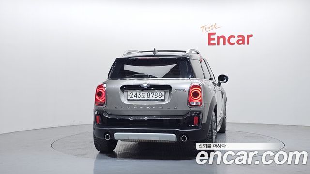 Mini Countryman из Кореи Encar
