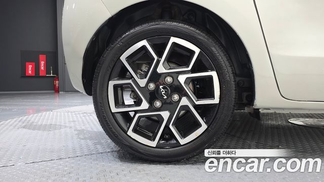 Kia RAY из Кореи Encar