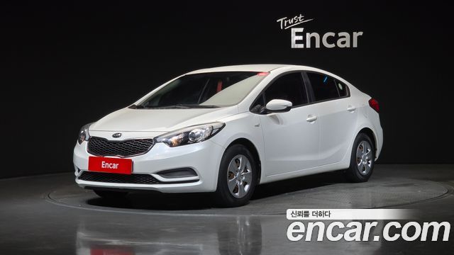 Kia K3 из Кореи Encar