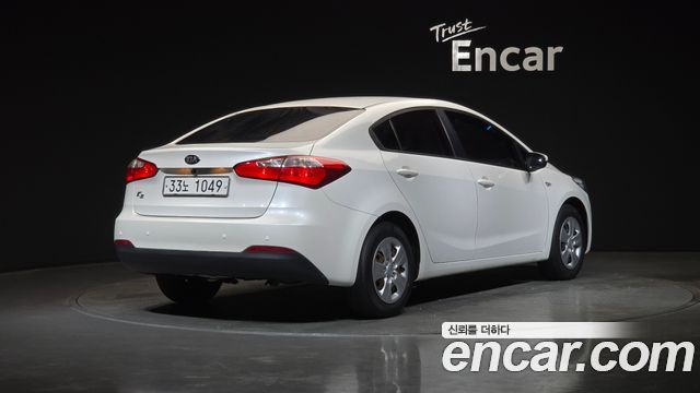 Kia K3 из Кореи Encar
