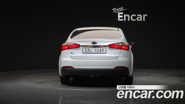 Kia K3 из Кореи Encar