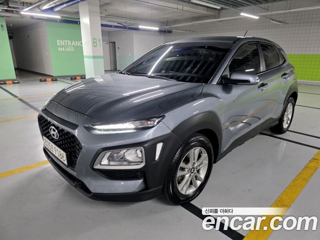 Hyundai Kona Diesel 1.6 2WD Modern — пробег 134 043 км — фото 1 из 5