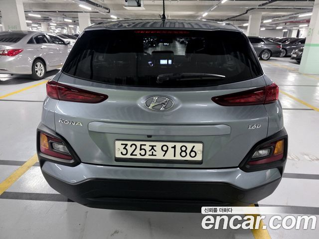 Hyundai Kona Diesel 1.6 2WD Modern — пробег 134 043 км — фото 4 из 5