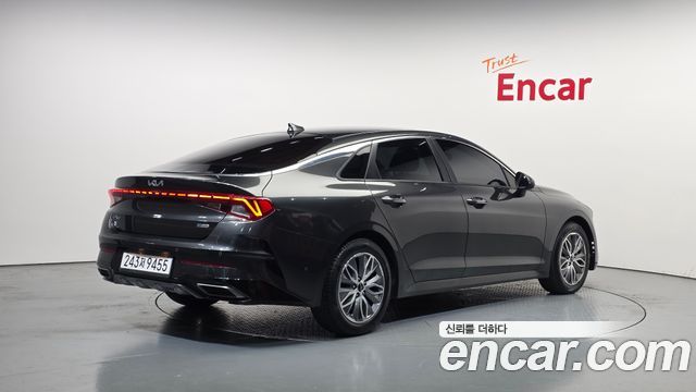 Kia K5 из Кореи Encar