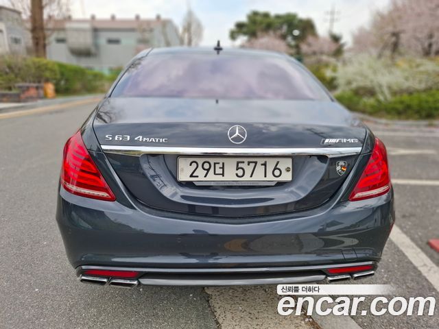 Mercedes-Benz S-Class из Кореи Encar