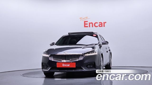 Kia K7 из Кореи Encar