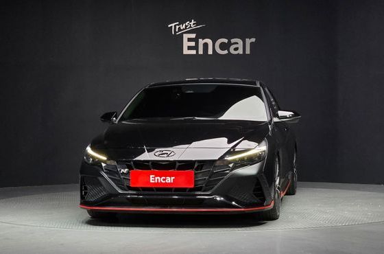 Hyundai AVANTE 2.0 N — пробег 81 512 км — фото 3 из 5