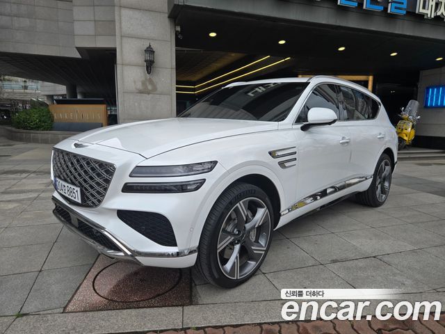 Genesis GV80 2.5T Gasoline AWD — пробег 10 500 км — фото 1 из 5