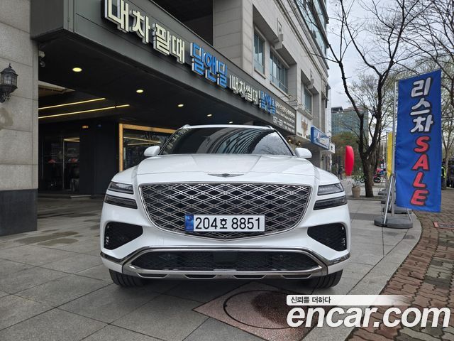 Genesis GV80 2.5T Gasoline AWD — пробег 10 500 км — фото 3 из 5