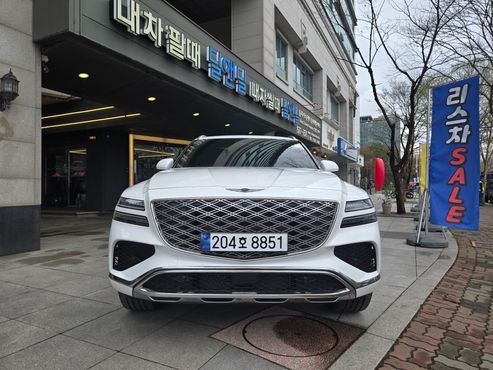 Genesis GV80 2.5T Gasoline AWD — пробег 10 500 км — фото 3 из 5