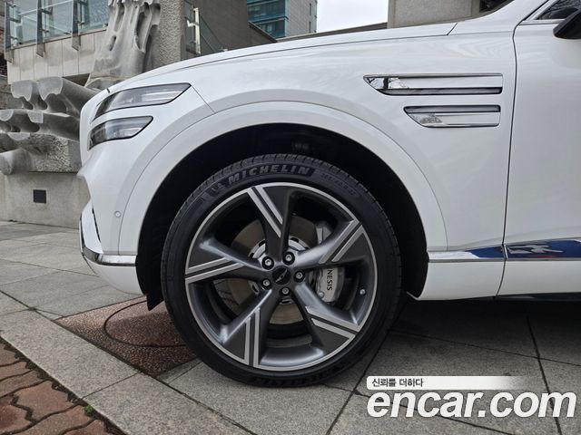 Genesis GV80 2.5T Gasoline AWD — пробег 10 500 км — фото 5 из 5