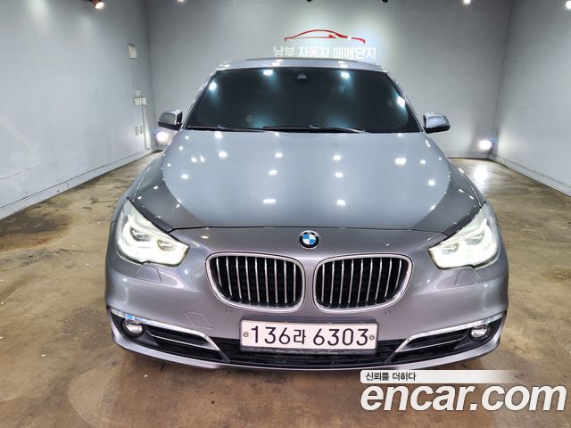BMW Gran Turismo из Кореи Encar
