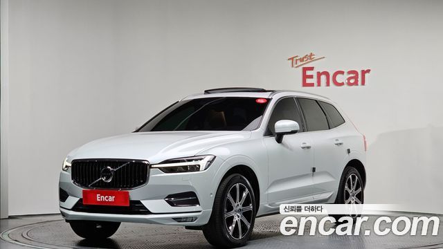 Volvo XC60 B6 Inscirtion — пробег 35 599 км — фото 1 из 5