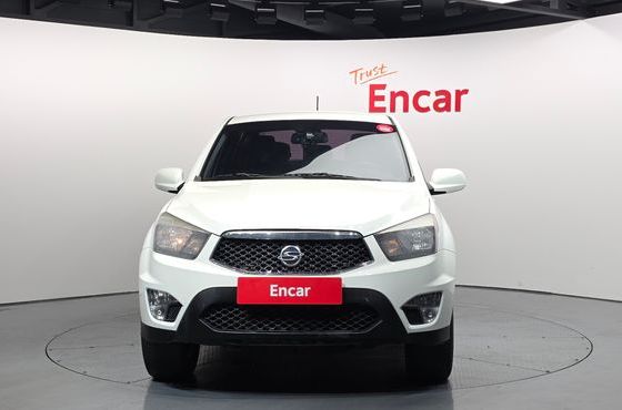 Ssangyong KORANDO CX7 4WD CLUB — пробег 208 661 км — фото 3 из 5