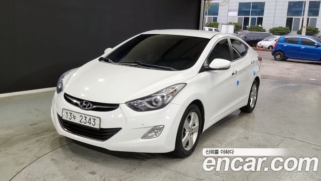 Hyundai AVANTE из Кореи Encar