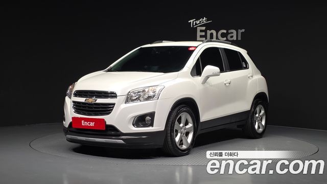 Chevrolet (Daewoo) Trax 1.6 Diesel LT Leather Package — пробег 172 314 км — фото 1 из 5