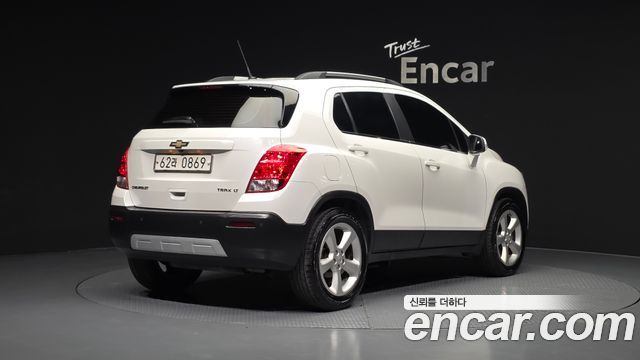 Chevrolet (Daewoo) Trax 1.6 Diesel LT Leather Package — пробег 172 314 км — фото 2 из 5