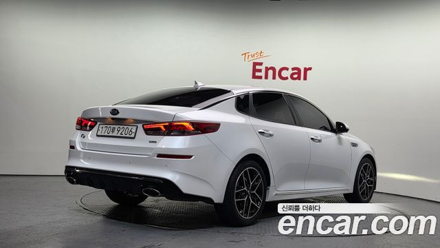 Kia K5 из Кореи Encar