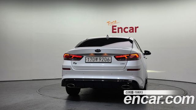 Kia K5 из Кореи Encar