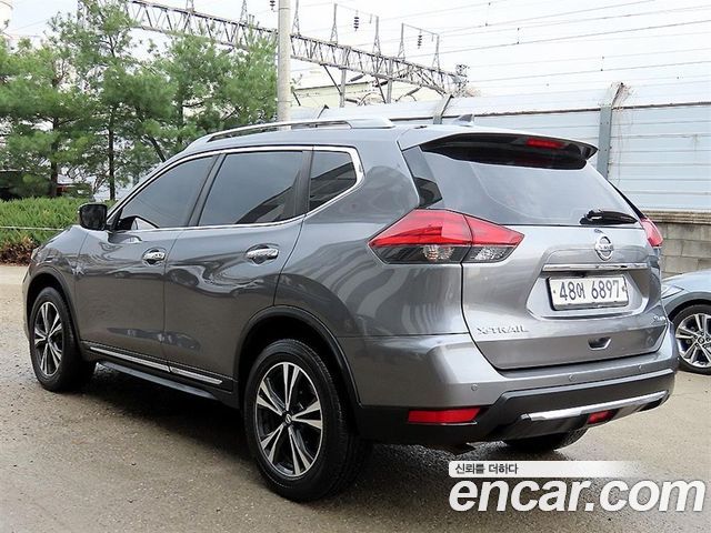 Nissan X-Trail из Кореи Encar