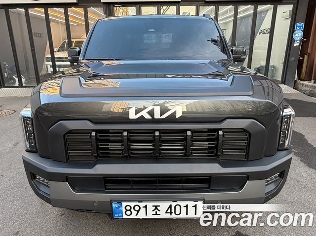 Kia Tasman 2.5T Gasoline 4WD Extreme — пробег 680 км — фото 1 из 5
