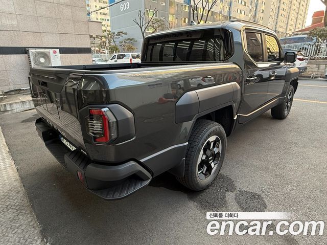 Kia Tasman 2.5T Gasoline 4WD Extreme — пробег 680 км — фото 4 из 5