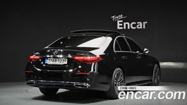 Mercedes-Benz S-Class из Кореи Encar
