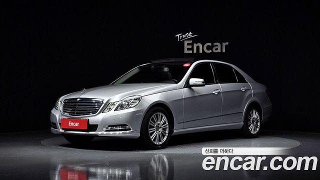 Mercedes-Benz E-Class из Кореи Encar