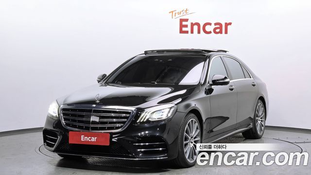 Mercedes-Benz S-Class из Кореи Encar