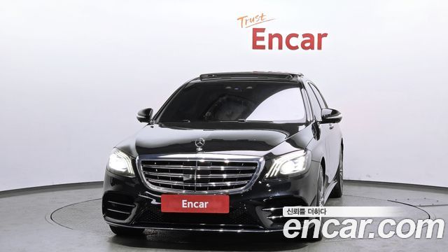Mercedes-Benz S-Class из Кореи Encar