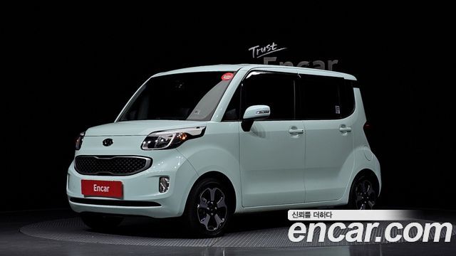 Kia RAY из Кореи Encar