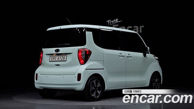 Kia RAY из Кореи Encar