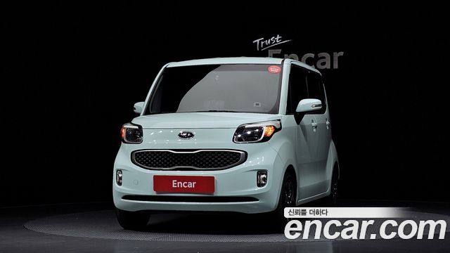 Kia RAY из Кореи Encar