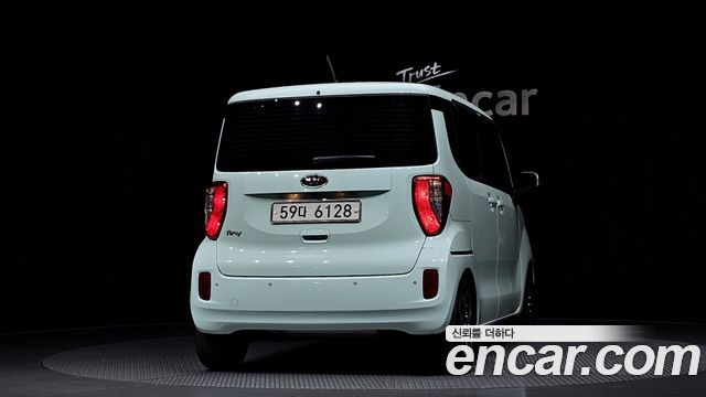 Kia RAY из Кореи Encar