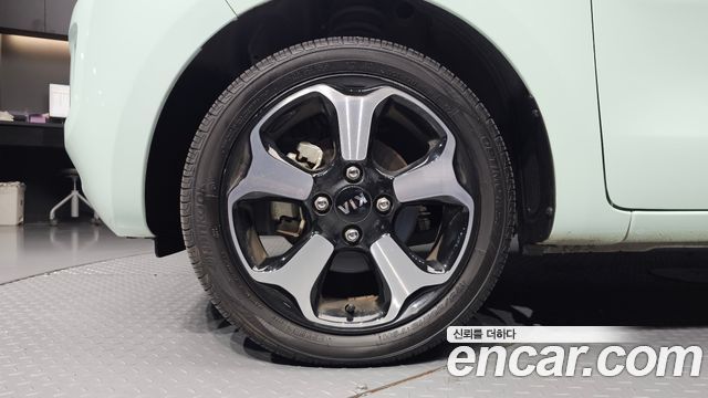 Kia RAY из Кореи Encar