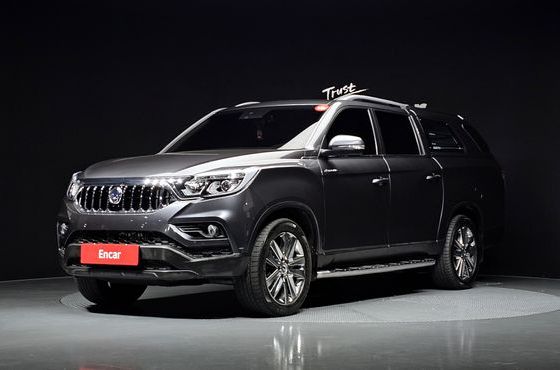 Ssangyong Rexton Diesel 2.2 4WD Professional S (5-Link) — пробег 95 492 км — фото 1 из 5