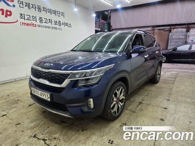 Kia Seltos Diesel 1.6 2WD Noblesse — пробег 163 000 км — фото 1 из 5