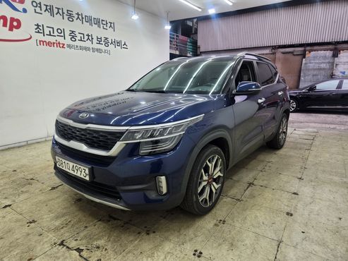 Kia Seltos Diesel 1.6 2WD Noblesse — пробег 163 000 км — фото 1 из 5