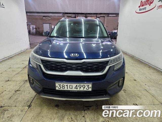 Kia Seltos Diesel 1.6 2WD Noblesse — пробег 163 000 км — фото 2 из 5