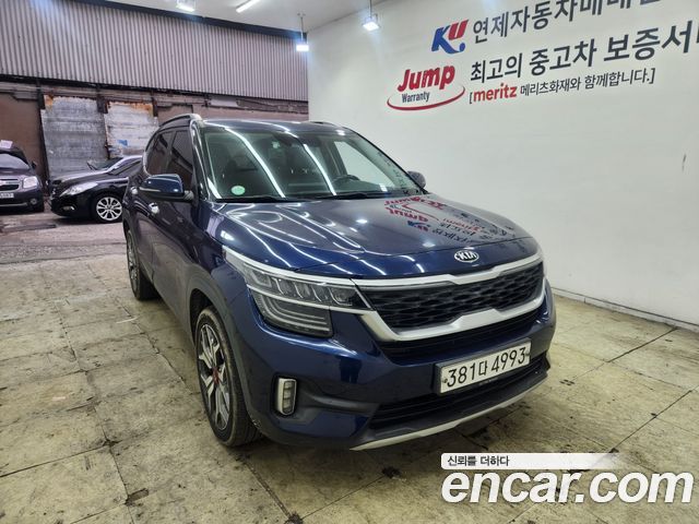 Kia Seltos Diesel 1.6 2WD Noblesse — пробег 163 000 км — фото 3 из 5