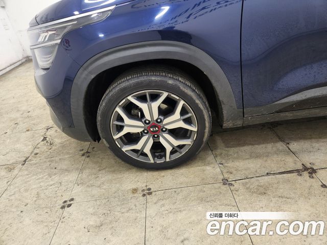 Kia Seltos Diesel 1.6 2WD Noblesse — пробег 163 000 км — фото 4 из 5
