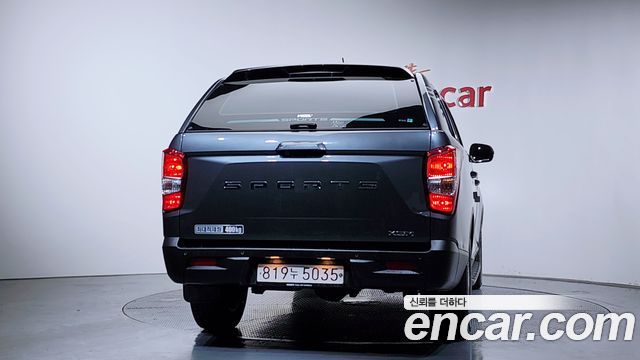 Ssangyong Rexton Diesel 2.2 2WD Culman Wild — пробег 83 347 км — фото 4 из 5