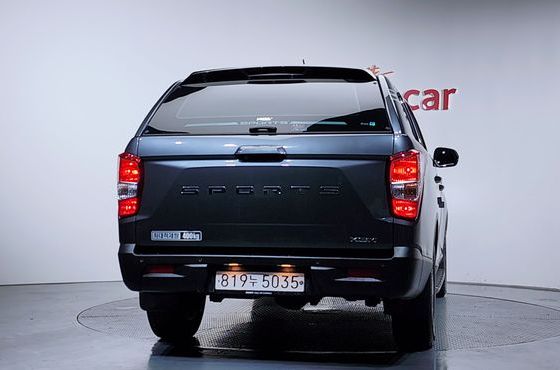 Ssangyong Rexton Diesel 2.2 2WD Culman Wild — пробег 83 347 км — фото 4 из 5