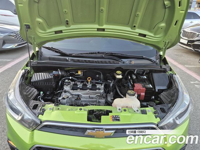 Chevrolet (Daewoo) Spark из Кореи Encar