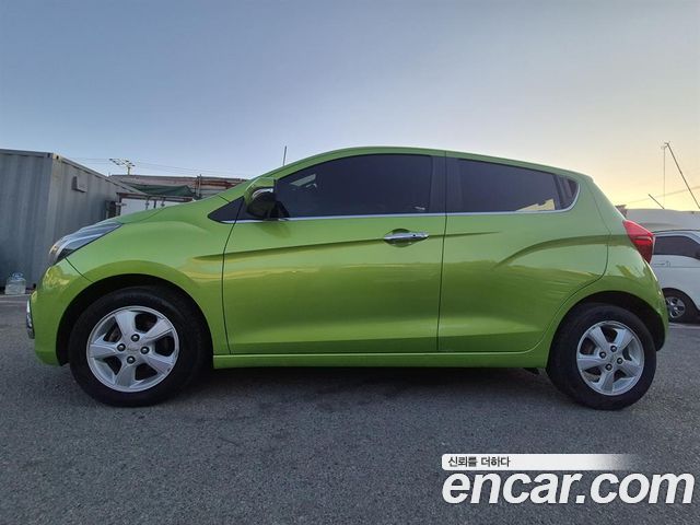 Chevrolet (Daewoo) Spark из Кореи Encar