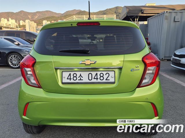 Chevrolet (Daewoo) Spark из Кореи Encar